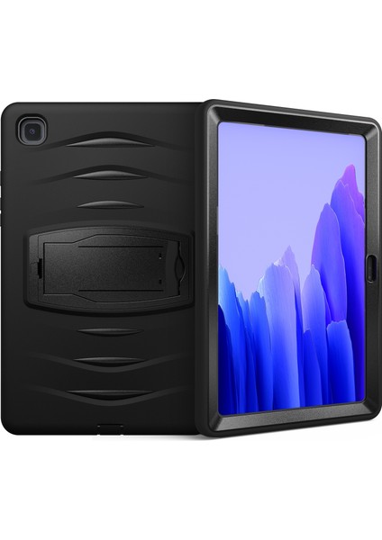 Samsung Galaxy Tab A7 (2020) T500 / T505 Koruyucu Kılıf Siyah (Yurt Dışından)