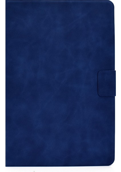 Samsung Galaxy Tab A7 2020 (T500/T505) Için Doku Kılıfı Mavi (Yurt Dışından)