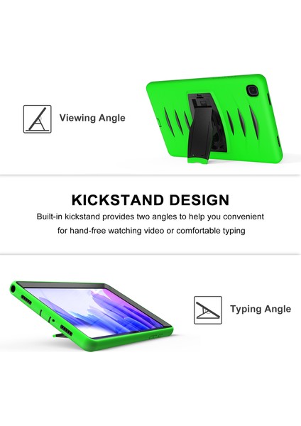 Samsung Galaxy Tab A7 (2020) T500 / T505 Koruyucu Kılıf Yeşil (Yurt Dışından) indirimleri