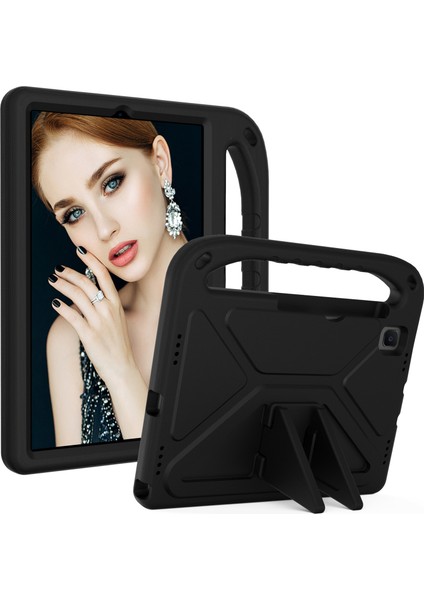 Samsung Galaxy Tab A7 10.4 (2020) T500 / Galaxy Tab S6 T860 / Galaxy Tab S5E T720 / Galaxy Tab S6 Lite P610 Koruyucu Kılıf Siyah (Yurt Dışından)