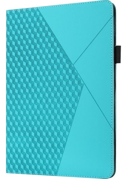 Rhombus Kılıf Samsung Galaxy Tab A7 10.4 2020 T500 / T505 Mavi Göl (Yurt Dışından)