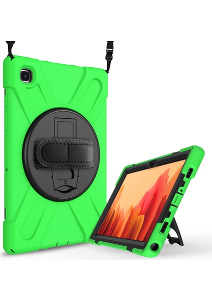 Samsung Galaxy Tab A7 (2020) T500 / T505 Koruyucu Kılıf Yeşil (Yurt Dışından)