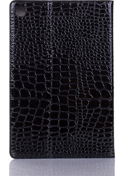 Samsung Galaxy Tab A7 T500 Için Deri Tablet Kılıfı Siyah (Yurt Dışından)
