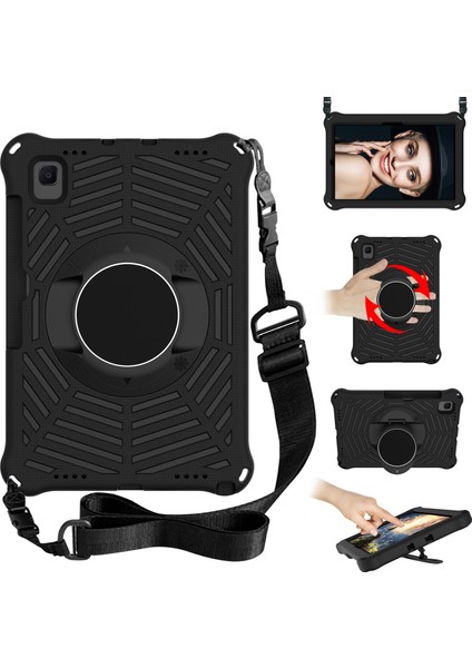 Samsung Galaxy Tab A7 10.4 2020 SM-T500 / SM-T505 Black (Yurt Dışından)