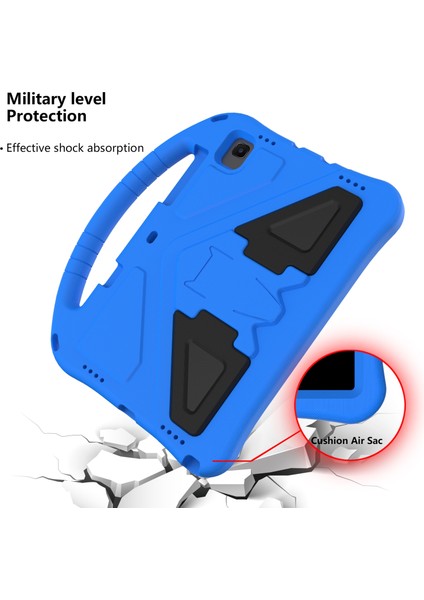 Galaxy Tab A7 10.4 (2020) T500 Eva Düz Anti Düşen Koruyucu Kılıf Kabuğu Tutucu Mavi (Yurt Dışından) indirimleri