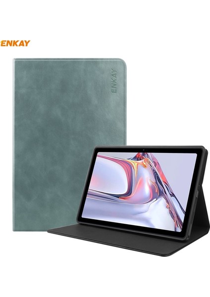 Galaxy Tab Için Enkay Akıllı Kılıf A7 10.4 2020 T500 / T505 Yeşil (Yurt Dışından)
