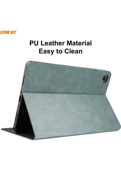Galaxy Tab Için Enkay Akıllı Kılıf A7 10.4 2020 T500 / T505 Yeşil (Yurt Dışından) indirimleri