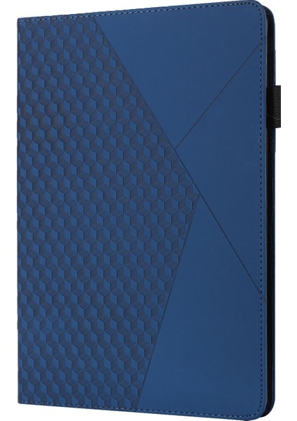 Rhombus Kılıf Samsung Galaxy Tab A7 10.4 2020 T500 / T505 Kraliyet Mavisi (Yurt Dışından)