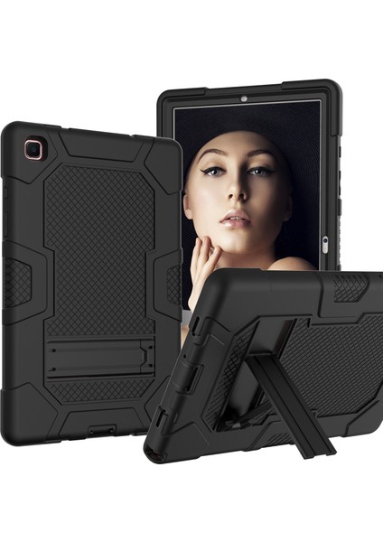 Samsung Galaxy Tab A7 10.4 (2020) T500 / T505 Kılıfı Siyah (Yurt Dışından)