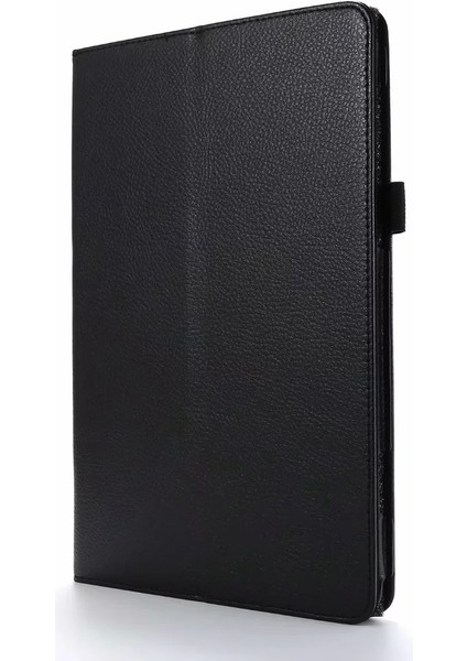 Samsung Galaxy Tab A7 10.4 (2020) T500 Deri Kılıf Siyah (Yurt Dışından)