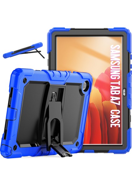 Silikon Pc Tablet Kılıf Samsung Galaxy Tab A7 2020 T500 Için Mavi (Yurt Dışından)