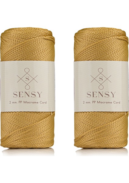 Premium Polyester Makrome Ipi 2 mm 2'li