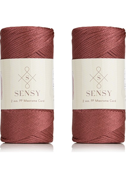 Premium Polyester Makrome Ipi 2 mm 2'li