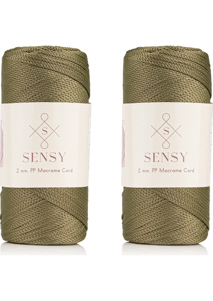 Premium Polyester Makrome Ipi 2 mm 2'li