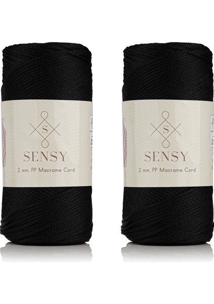 Premium Polyester Makrome Ipi 2 mm 2'li