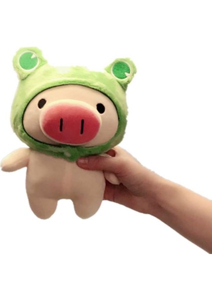 22 cm Domuz Peluş Oyuncak - Yeşil (Yurt Dışından)