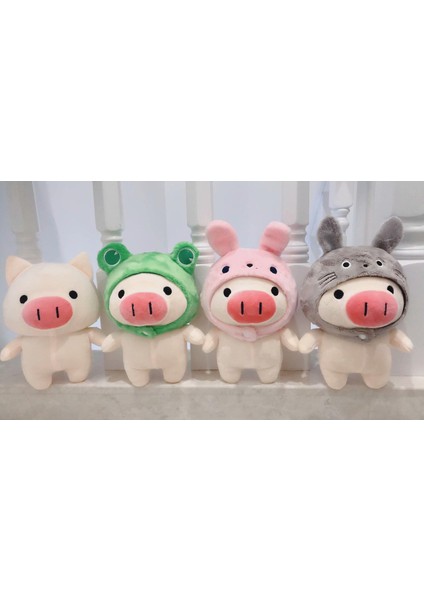 22 cm Domuz Peluş Oyuncak - Yeşil (Yurt Dışından) fiyatları