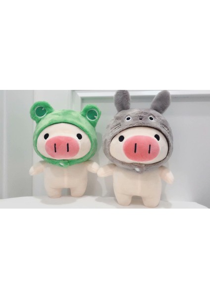 22 cm Domuz Peluş Oyuncak - Yeşil (Yurt Dışından) modelleri