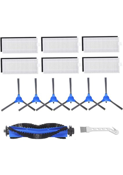 Robovac 11S Vakum Ekleri Için Vakum Rulo Fırça Yan Fırça