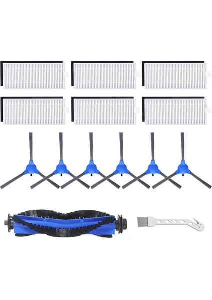 Robovac 11S Vakum Ekleri Için Vakum Rulo Fırça Yan Fırça fiyatları