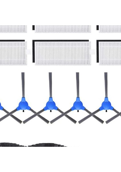 Robovac 11S Vakum Ekleri Için Vakum Rulo Fırça Yan Fırça modelleri