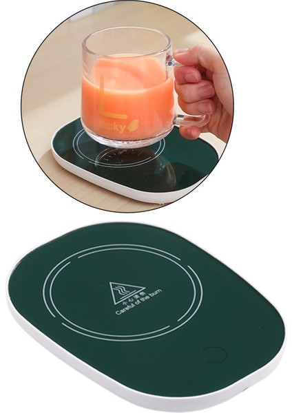 Su Ofis Ev Masası Için Taşınabilir Sabit Sıcaklık Akıllı Kahve Isıtıcı modelleri