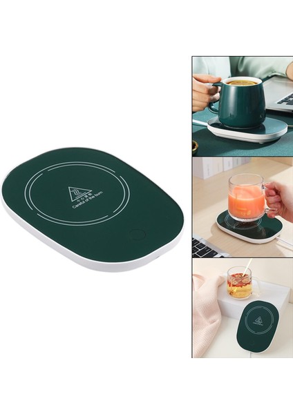 Su Ofis Ev Masası Için Taşınabilir Sabit Sıcaklık Akıllı Kahve Isıtıcı indirimleri