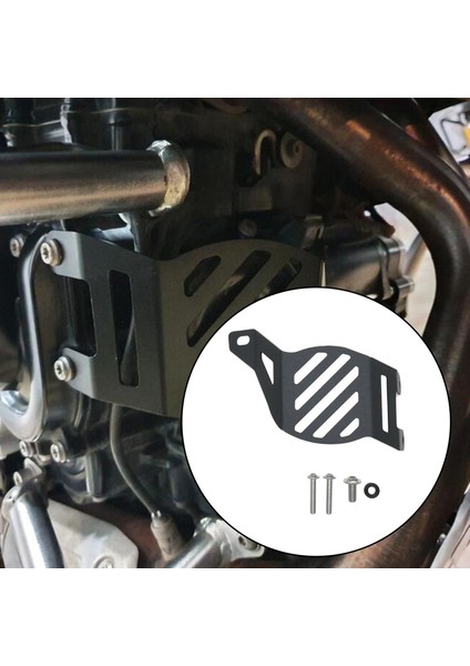 Motosiklet Boynuzu Koruma Kapak Parçaları Siyah Bmw F900R / Xr 2019-2021 Için Fit