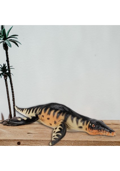 Deniz Dinozor Rakamlar Prehistorik Hayvan Derin Deniz Canavar Partisi Favor Liopleurodon