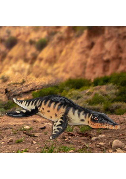 Deniz Dinozor Rakamlar Prehistorik Hayvan Derin Deniz Canavar Partisi Favor Liopleurodon