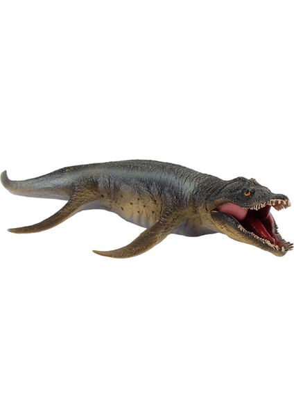 Deniz Dinozor Rakamlar Prehistorik Hayvan Derin Deniz Canavar Parti Favor Kronosaurus (Yurt Dışından)