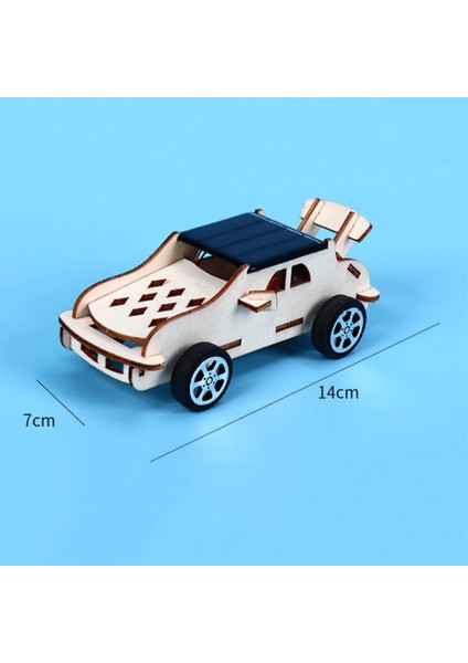 Ahşap Güneş Oyuncak Araba Modeli Eğitim Meclisi 8 Yıl Çocuk Çocuklar Için
