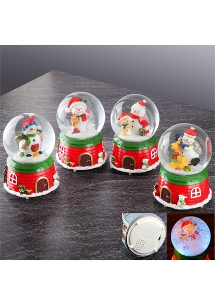 Cam Sulu Küre Maxı-Yeniyıl