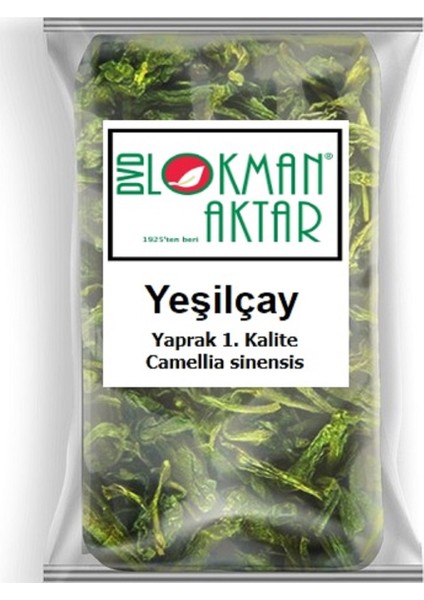 Lokman Aktar Yeşilçay Yaprak 500 gr