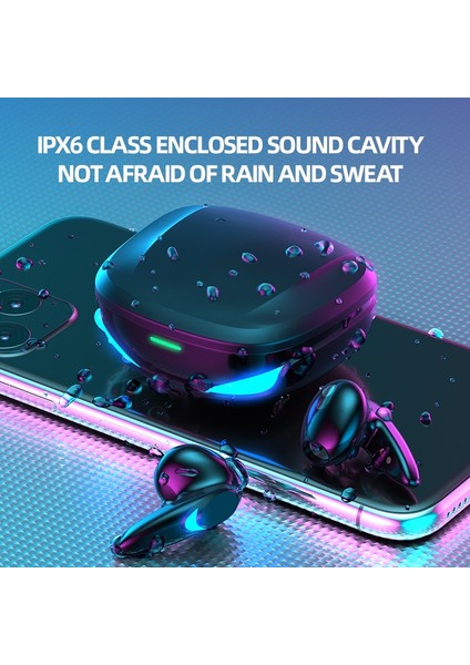 G10 Tws Oyunu Bluetooth Kulaklık Siyah (Yurt Dışından) fırsatları