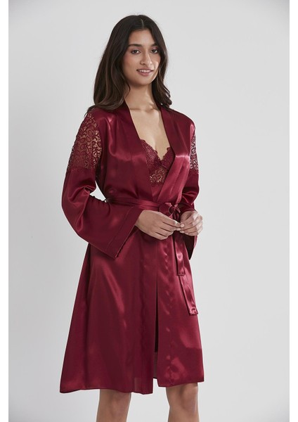 Saten Altılı Çeyiz - Seti 6955 Bordo fiyatları