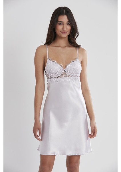 Kadın Saten Altılı Çeyiz Seti - 6325 Viola fırsatları