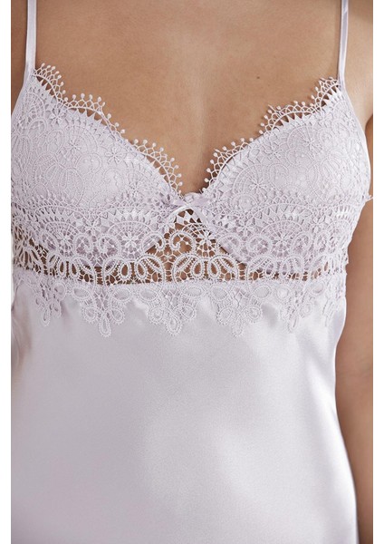 Kadın Saten Altılı Çeyiz Seti - 6325 Viola indirimleri