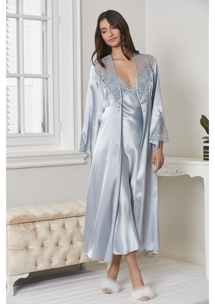 Saten Altılı Çeyiz Seti - 6425 Royal