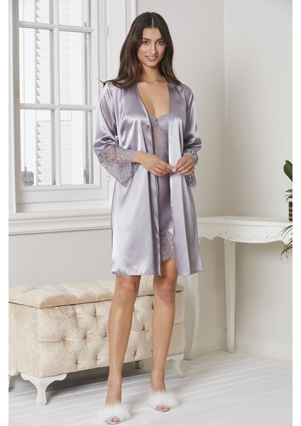 Saten Altılı Çeyiz Seti - 6015 Royal