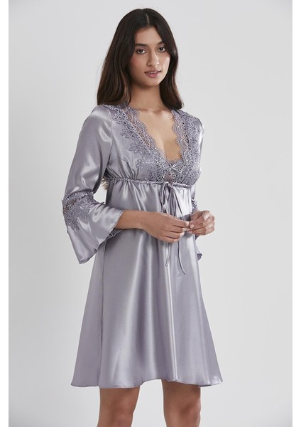 Kadın Saten Altılı Çeyiz Seti - 6325 Royal fiyatları