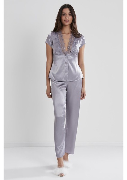 Kadın Saten Altılı Çeyiz Seti - 6325 Royal indirimleri