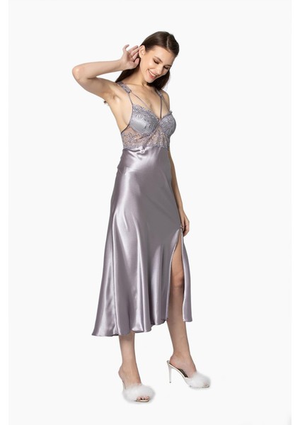 Kadın Saten Altılı Çeyiz Seti - 6025 Royal modelleri