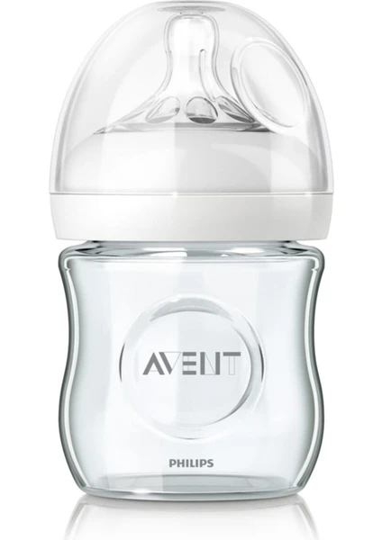 Philips Avent Philips Natural Güvenli Cam Biberon 120ML 0+Ay (8710103876205)