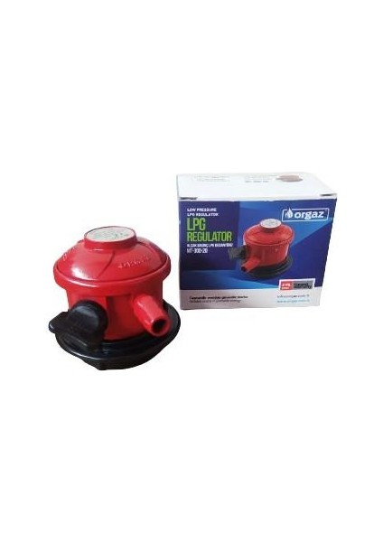 MT-300-20 Alçak Basınç Lpg Dedantörü Tüp Başlığı 8mm