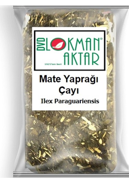 Lokman Aktar Mate Yaprağı Çayı 50 gr