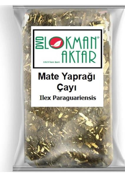 DVD Lokman Aktar Lokman Aktar Mate Yaprağı 100 gr