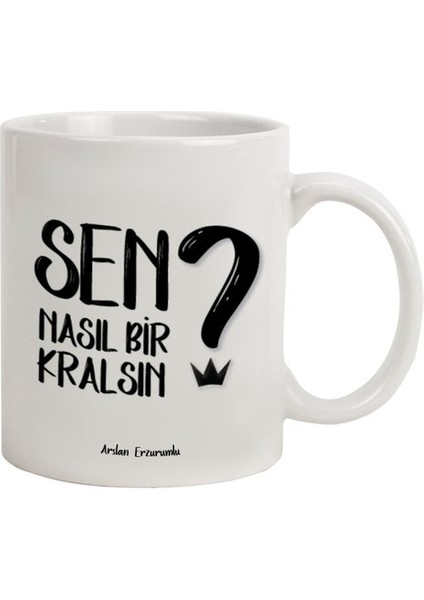 Isme Özel Kupa Bardak - Kısa Kes