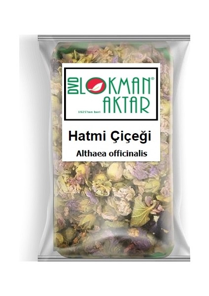 Lokman Aktar Hatmi Çiçeği Gül Hatmi 1 kg