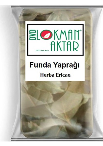Lokman Aktar Funda Yaprağı 100 gr